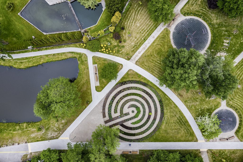 Raseikos parkas Raseiniuose - Atamis