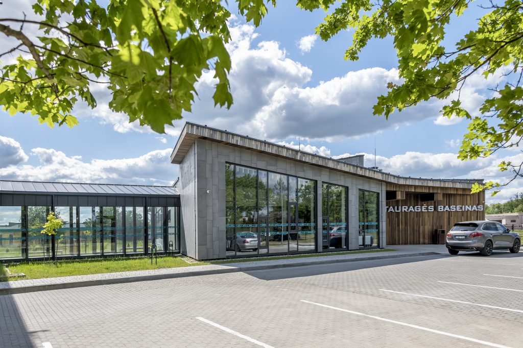 Tauragės baseinas - Atamis