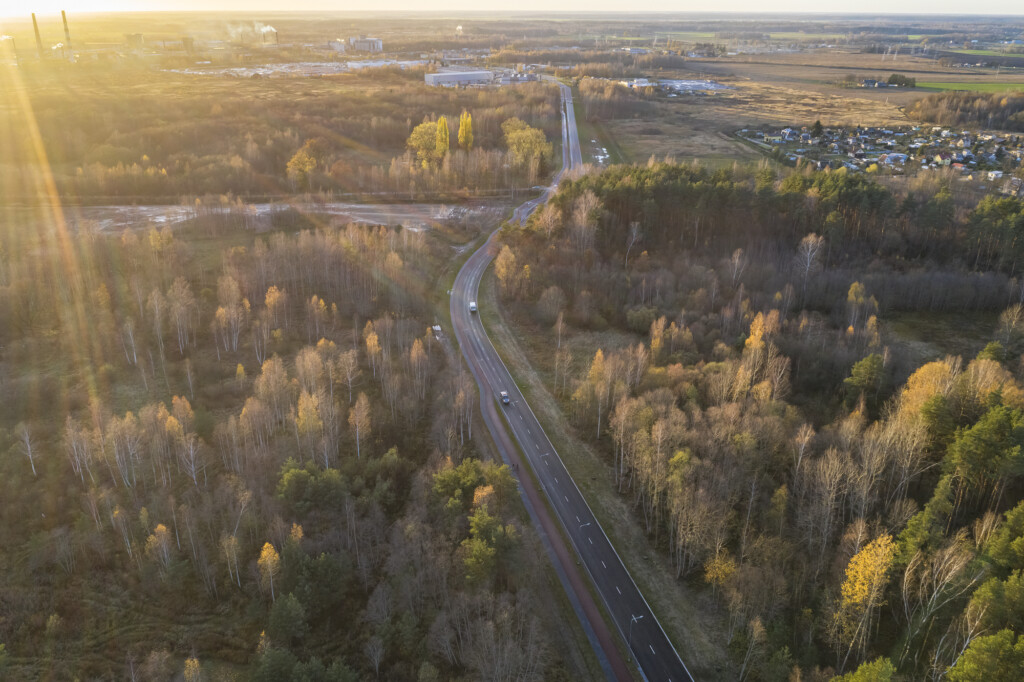 Panevėžio miesto Šiaurinė gatvė nuo Pramonės g. iki Smėlynės g. (1 ...